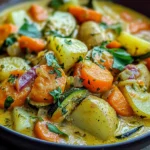 Colombo de Légumes Végétalien