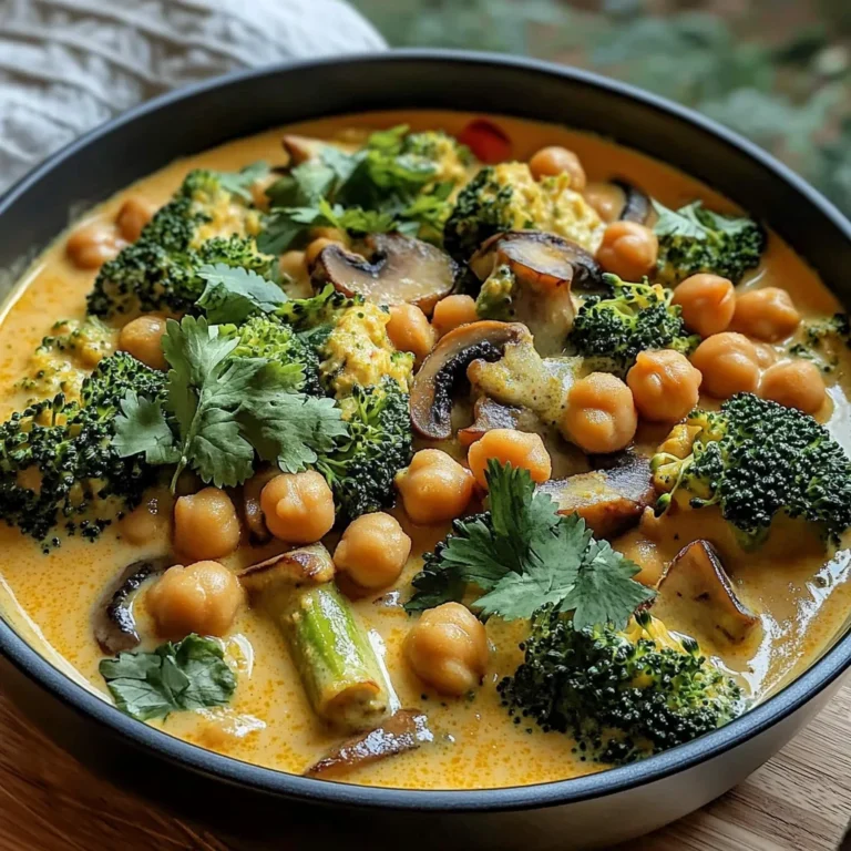 Curry végétarien santé et savoureux
