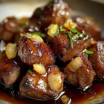 Délice sucré-salé à la viande