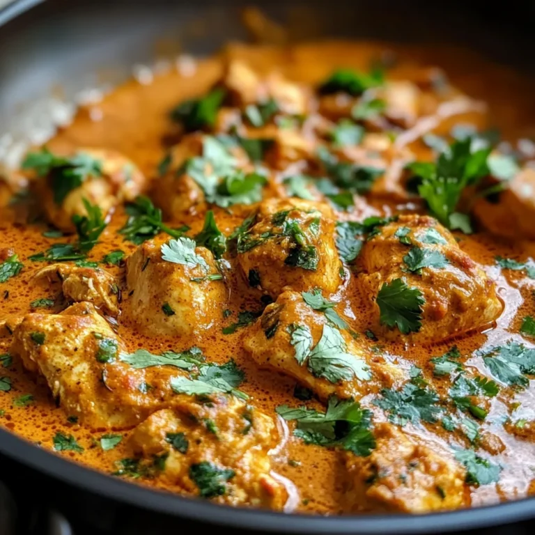 Délicieux Poulet Tikka Masala