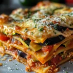 Lasagnes aux légumes d'été