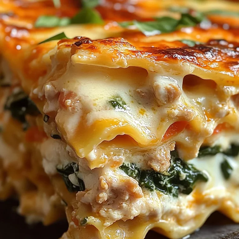 Lasagnes familiales aux légumes et poulet