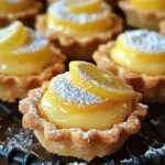 Mini tartelettes citron maison