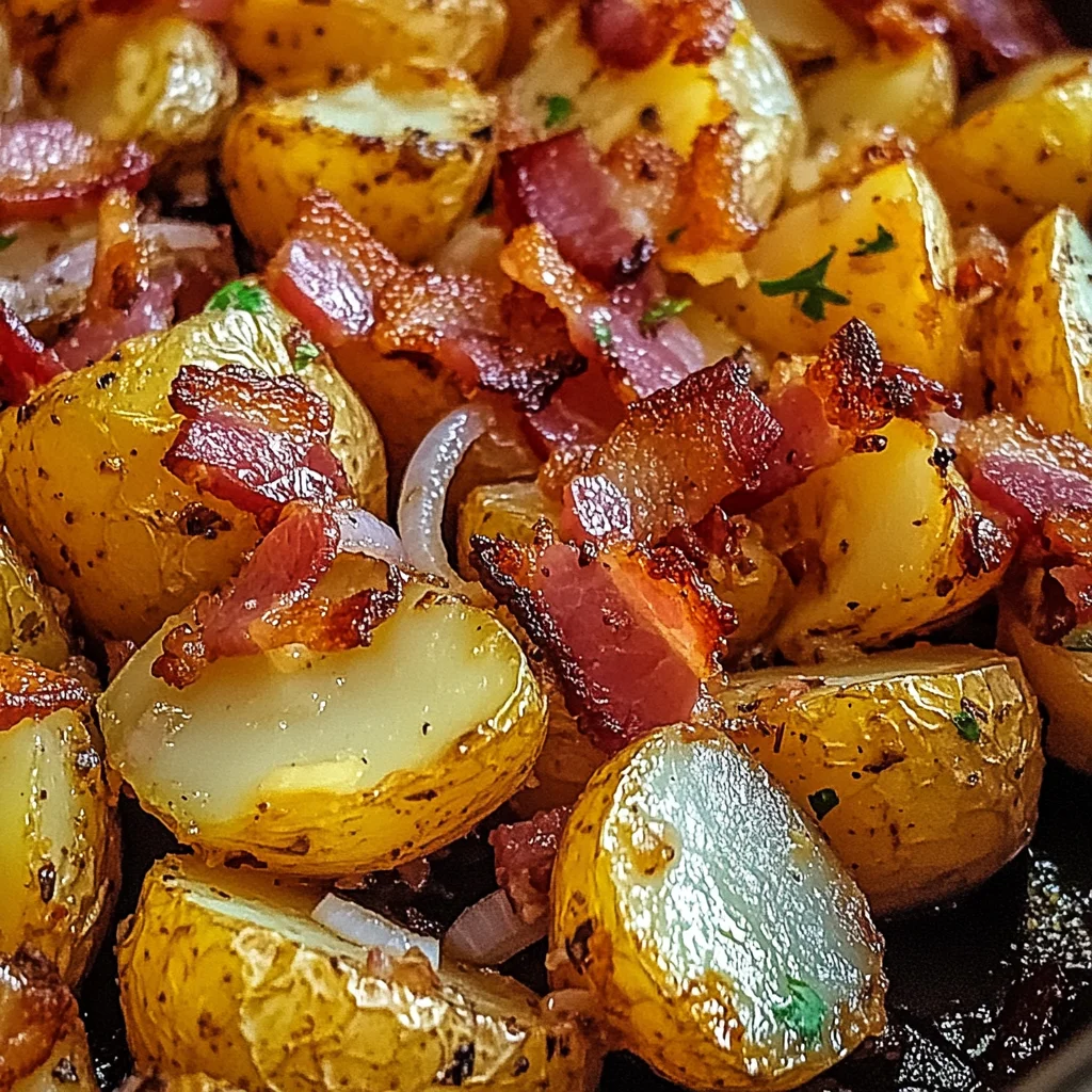 Pommes de terre croustillantes au four