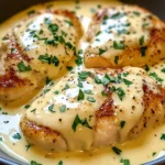 Poulet au fromage à la crème