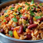 Riz Cajun aux Haricots Rouges