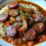 Rougail Saucisse de La Réunion