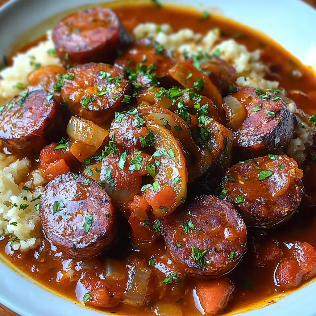 Rougail Saucisse de La Réunion