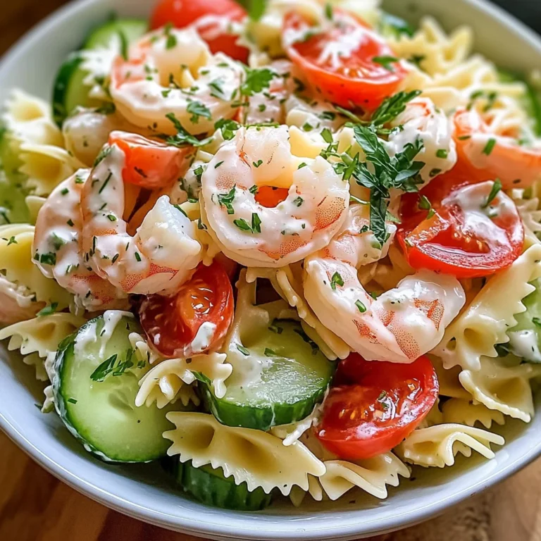 Salade fraîcheur pâtes océane