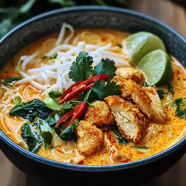 Soupe Thaï Délicieuse et Épicée
