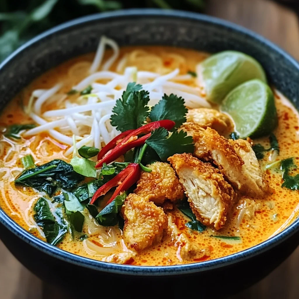 Soupe Thaï Délicieuse et Épicée