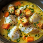 Bourride provençale au poisson