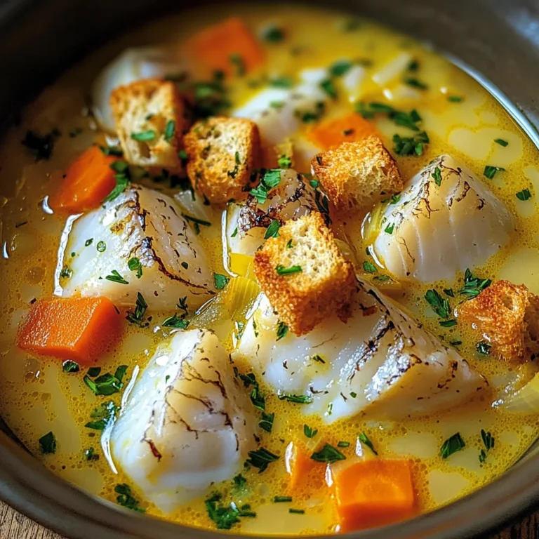 Bourride provençale au poisson