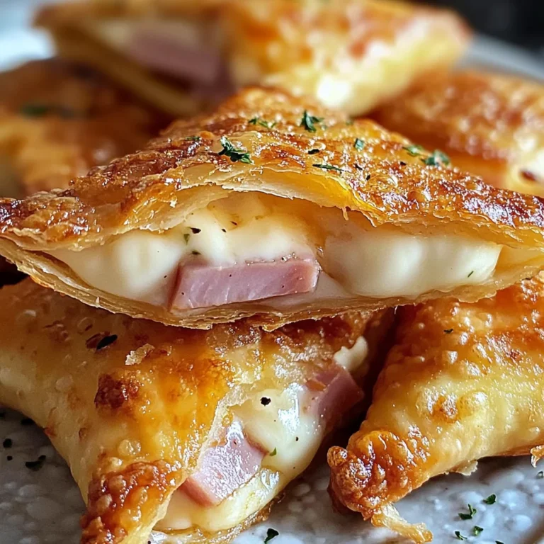 Bricks apéritif croustillants