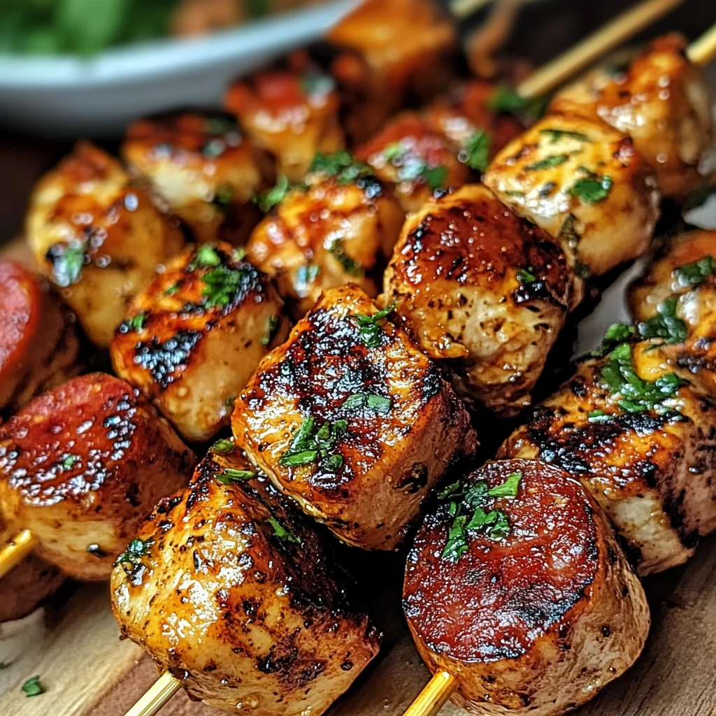 Brochettes