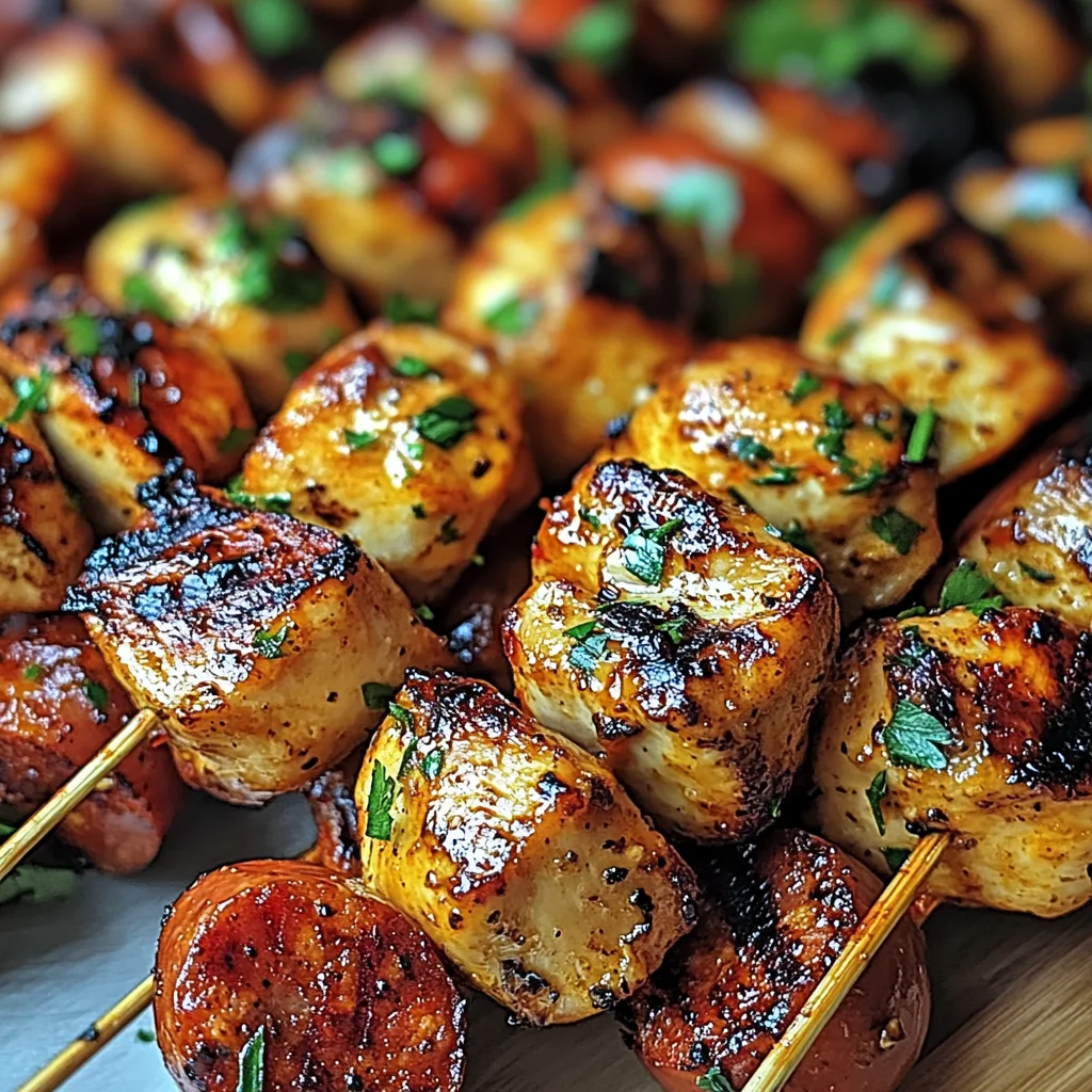 Brochettes