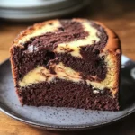 Cake Marbré Ultra Moelleux au Chocolat