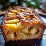 Cake aux pommes fondantes