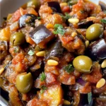 Caponata sicilienne authentique