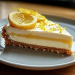 Cheesecake Citron Sans Cuisson