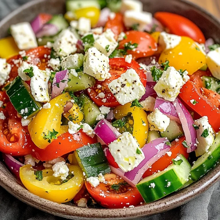 Classique grec croquant