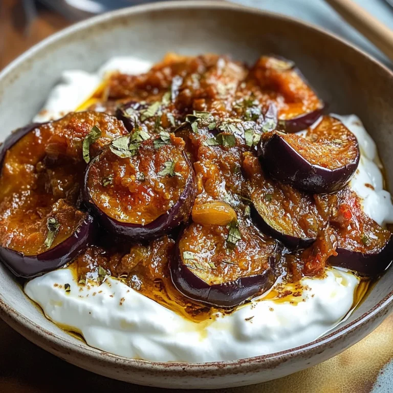 Confit d'Aubergine aux Épices