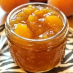 Confiture d’abricots sans sucre fait maison