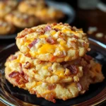 Cookies apéritif gourmands et croustillants