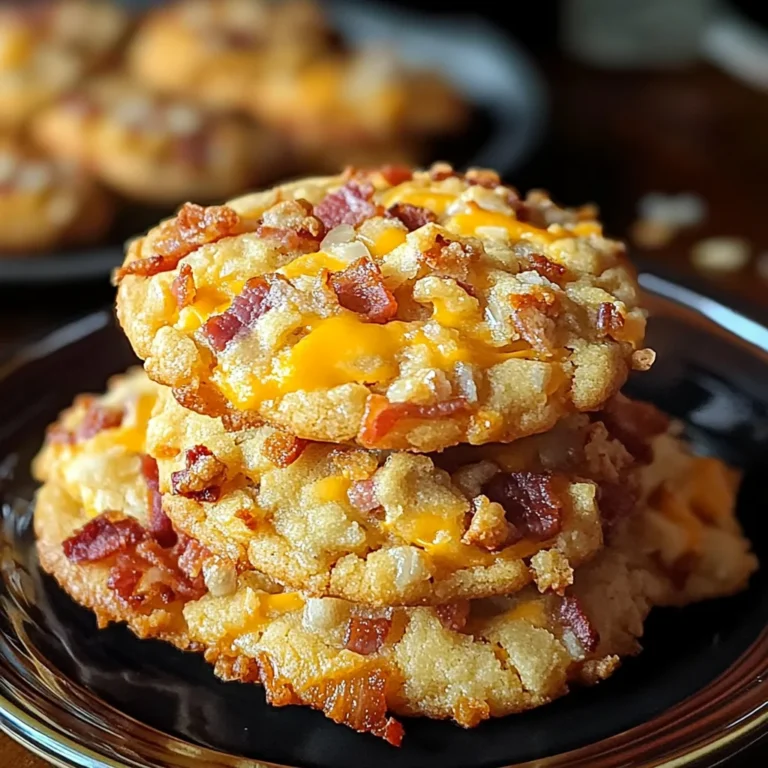 Cookies apéritif gourmands et croustillants
