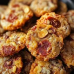 Cookies salés apéritif gourmand