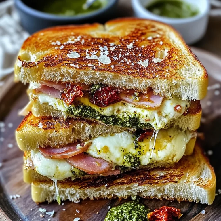 Croque-Monsieur Gourmand