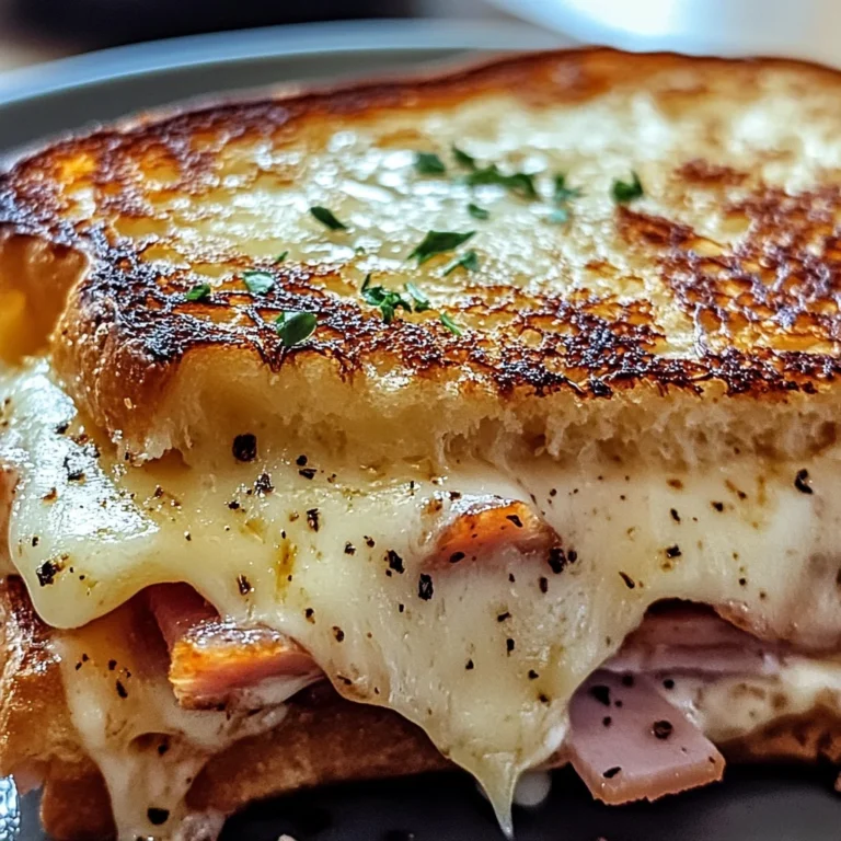 Croque Monsieur Montagnard Savoureux et Réconfortant