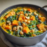 Curry végétarien coloré et nutritif
