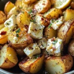 Délicieuses pommes de terre rôties