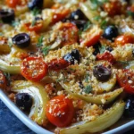 Fenouil méditerranéen au four