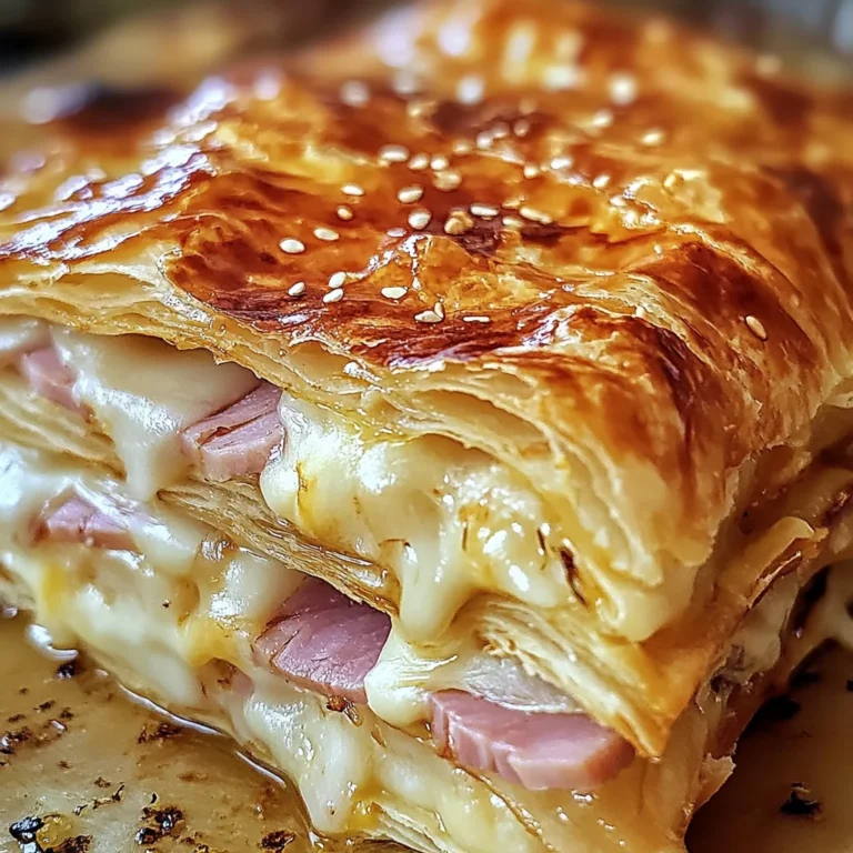 Feuilleté croustillant facile