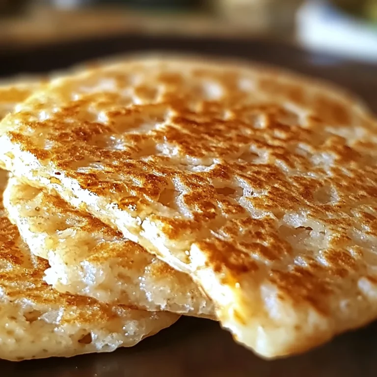 Galettes légères et gourmandes