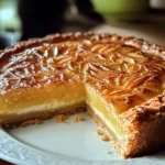 Gâteau Basque aux Amandes & Vanille