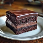 Gâteau Fondant Chocolat & Mascarpone