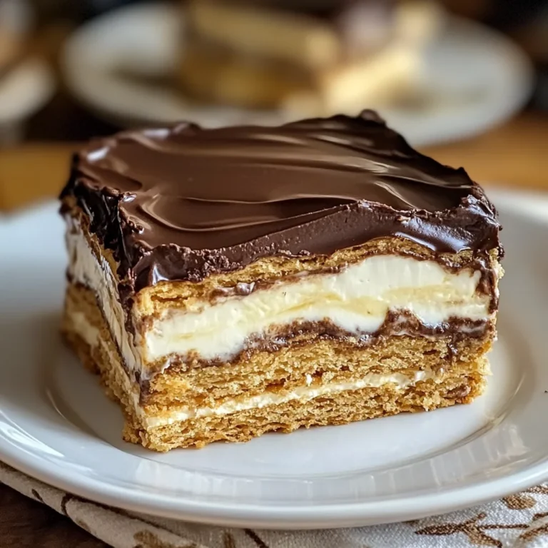 Gâteau éclair facile