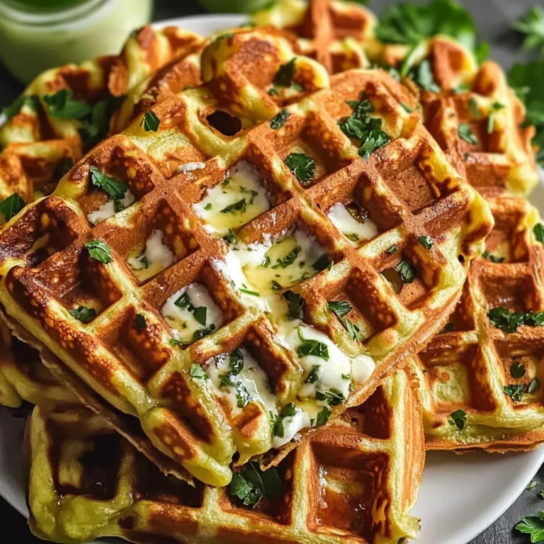 Gaufres Salées Originales