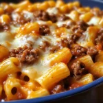 Gratin Pâtes Bœuf