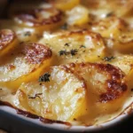 Gratin fondant de pommes de terre