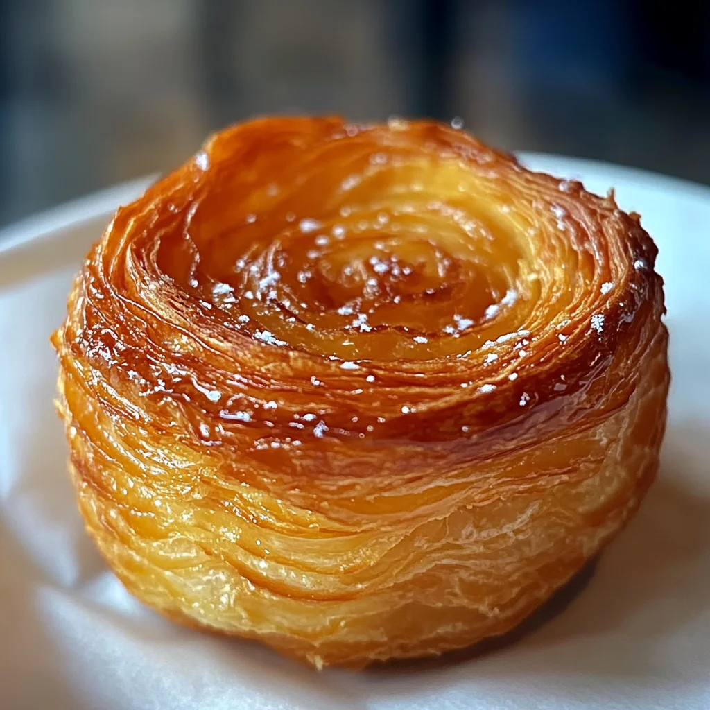 Kouign-amann