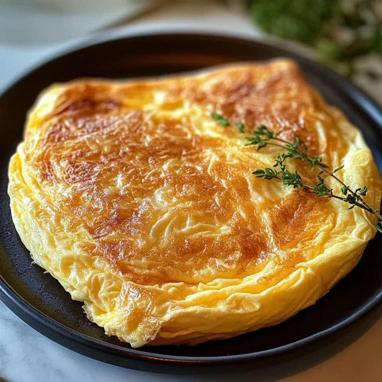 L'OMELETTE SOUFFLÉE DE LA MÈRE POULARD