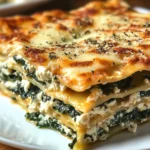 Lasagnes Épinards Ricotta