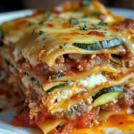 Lasagnes courgettes chair à saucisse