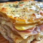 Lasagnes de Pommes de Terre Gourmandes