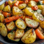 Légumes Rôtis à l'Ail et aux Herbes