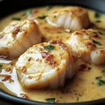 Lotte au lait de coco